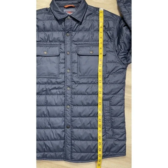 Faherty Atmosphere Men’s Puffer Jacket . Size: S - Picture 4 of 6